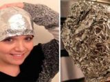 amazing-trick-a-girl-put-aluminum-foil-after-washing-the-hair-on-her-head-and-she-delighted-the-best-hairdressers-of-the-world-with-this-trick