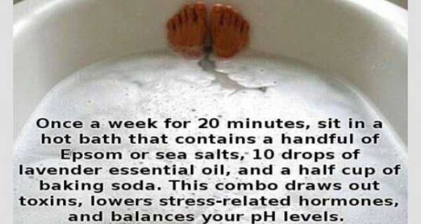 Have a Home Spa Day and Soak Away Aches, Pains, Harmful Toxins, Pesticides and Heavy MetalsHave a Home Spa Day and Soak Away Aches, Pains, Harmful Toxins, Pesticides and Heavy Metals