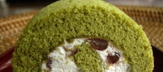 Healthy Green Tea Cake