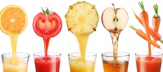 Juices Of Fruit And Vegetables – Health Benefits