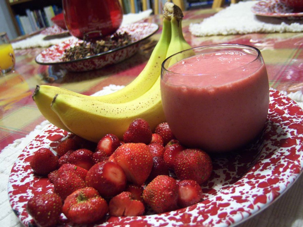 Healthy And Delicious Smoothies With Flax