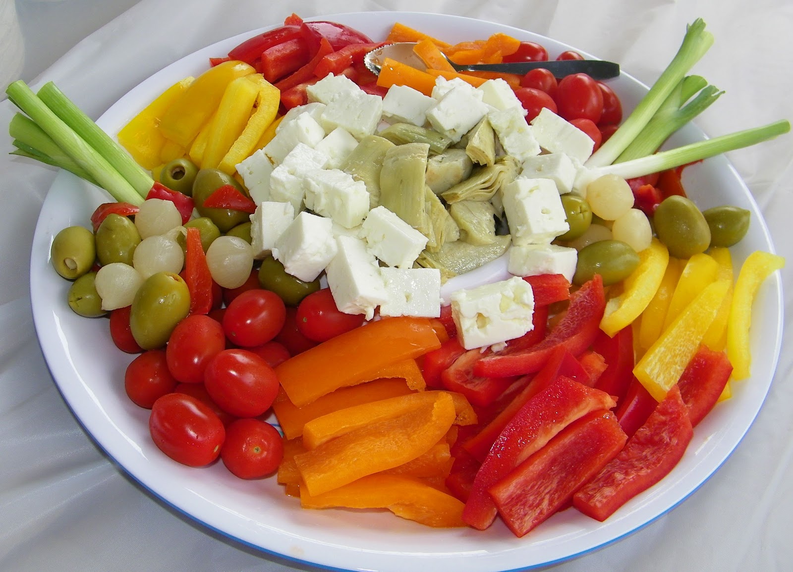 Mediterranean Cuisine, The Richness Of Color And Flavor