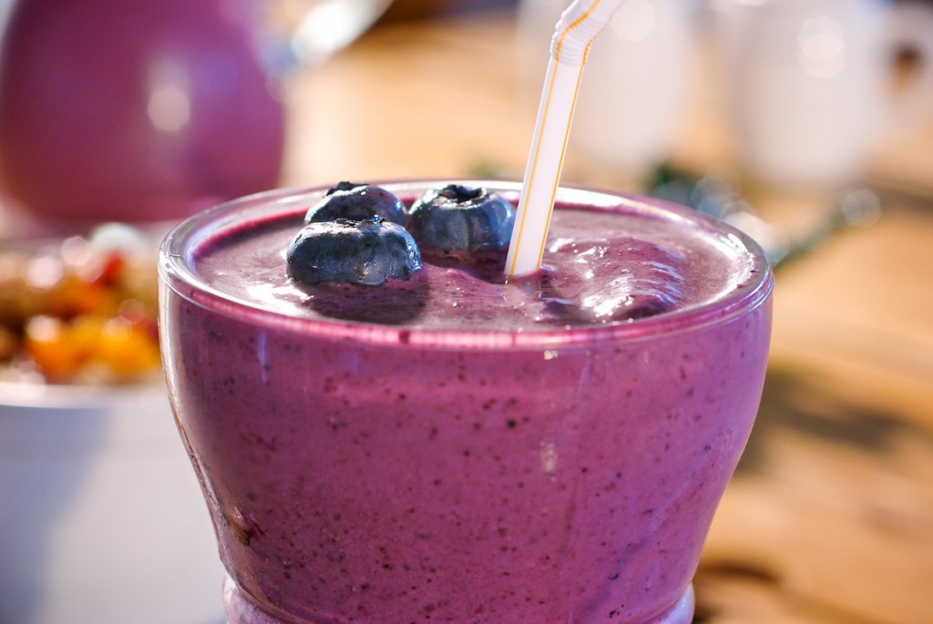 Super Healthy Fruit Smoothie