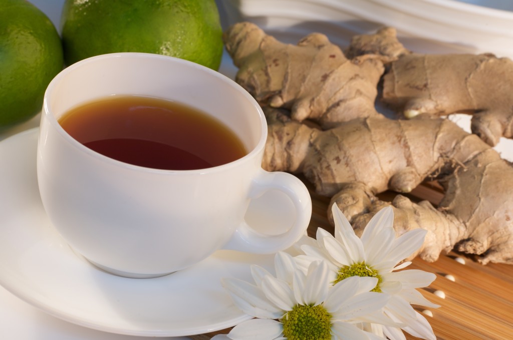 Prepare Syrup And Tea From Ginger - Cure For Many Diseases