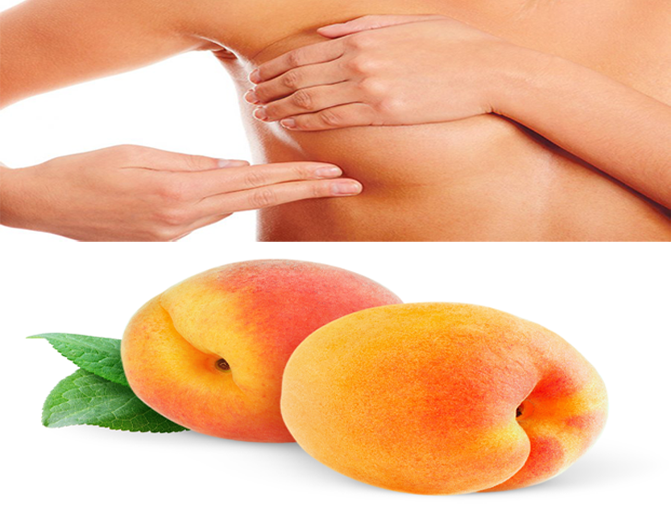Peaches Destroy Breast Cancer !
