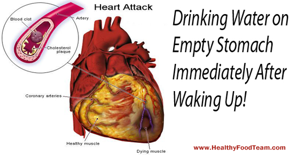 Drinking Water on Empty Stomach Immediately After Waking Up!