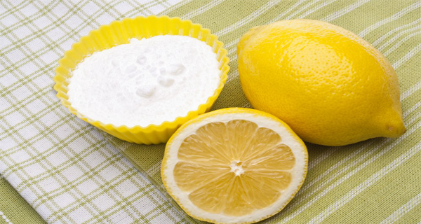 Lemon And Baking Soda - Miraculous Combination