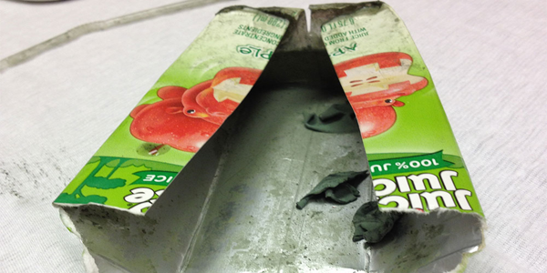 Why I Stopped Buying Juice Boxes (The picture will gross you out)