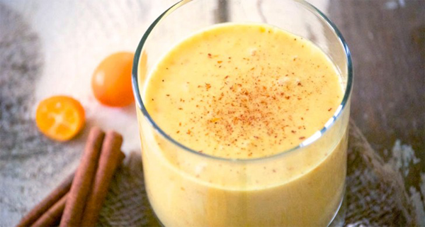 Turmeric Smoothie Recipe Makes A Delicious & Powerful Antioxidant