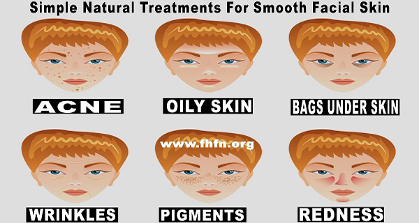 Simple Natural Treatments For Smooth Facial Skin