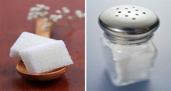 Here's What Will Happen If You Eat A Little Mixed Salt And Sugar Before Bed...