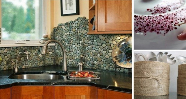 DIY 10 Simple Ways to Decorate Your Kitchen (PHOTO)