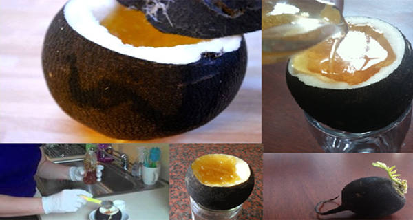 Homemade Syrup with Honey and Black Radish for Nonreproductive Cough and Bronchitis