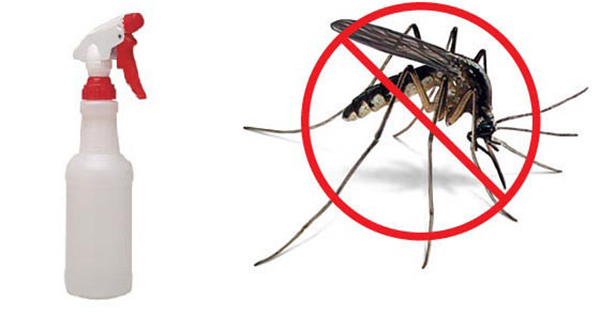 Recipe Make a Natural Mosquito Repellent Spray