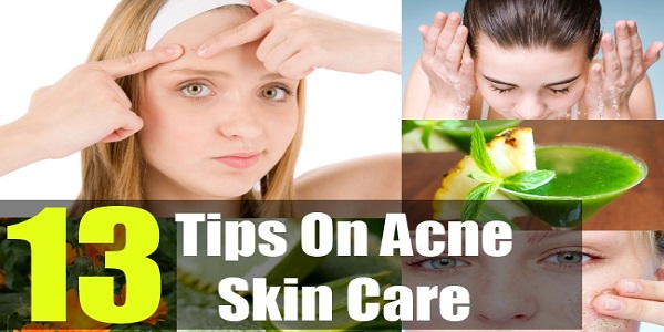 13TipsOnAcneSkinCare