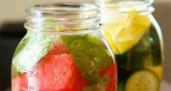 8 Detox Water Recipes to Flush Your Liver