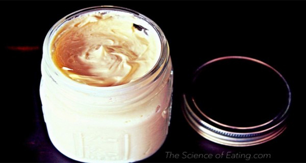 HOMEMADE SUNSCREEN