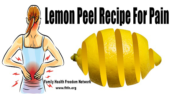 Lemon Peel Recipe For Pain