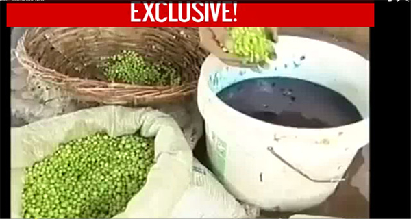 Shocking Take A Look at What Is Done To Fruit and Vegetables So That They Look Fresher