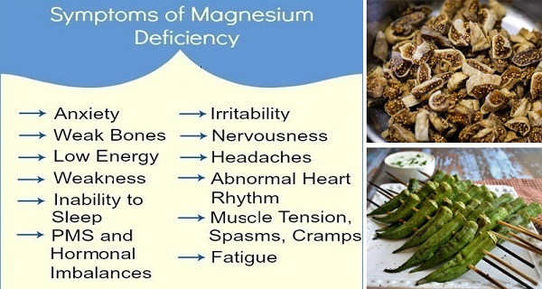 12 FOODS THAT INCREASE MAGNESIUM AND PREVENT HIGH BLOOD PRESSURE, BLOOD CLOTS AND MUSCLE FATIGUE