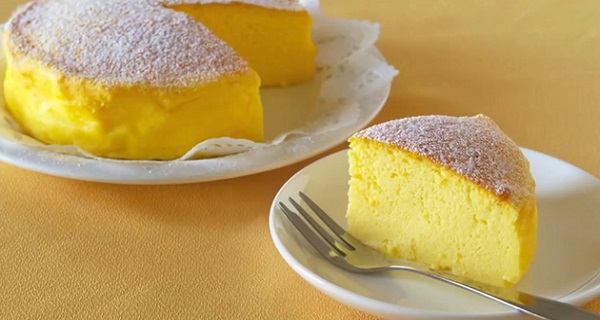THE WHOLE WORLD IS CRAZY FOR THIS “JAPANESE CHEESECAKE” WITH ONLY 3 INGREDIENTS! (VIDEO)