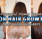 11 Powerful Home Remedies For Hair Growth That Work Wonders