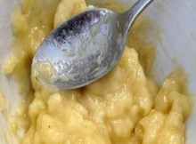 HOMEMADE REMEDY AGAINST BRONCHITIS WITH BANANAS AND WATER!