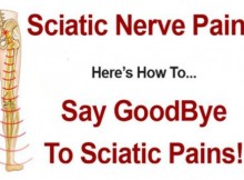 Here Is How To Say Goodbye To Sciatic Pains Forever!