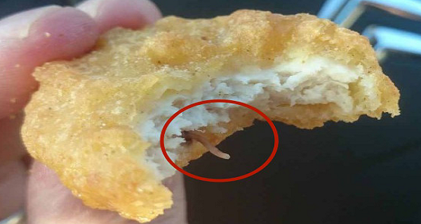 OMG AGAIN! Look What They Found In McDonalds Chicken Nugget