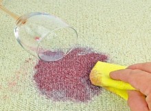 Put THIS ONE THING on a Red Wine Stain and Save Your Carpet! (VIDEO)