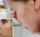 SUPER SIMPLE TWO-INGREDIENT FACE BATH THAT HYDRATES, EXFOLIATES, AND REVERSES SKIN AGE