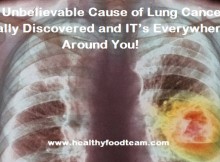 The Unbelievable Cause of Lung Cancer Finally Discovered and IT’s Everywhere Around You!