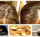 This Simple But Extremely Efficient Potato Rinse Can Save You Tons of Money on Hair Dye. Recipe and Directions Included