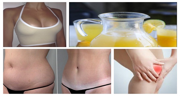 A Glass of This Juice Every Day Will Detox Your Body, Reduce Your Waistline and Add Firmness to Your Breasts