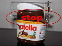 SAY NO TO NUTELLA, IT IS POISONING YOU AND YOUR CHILDREN