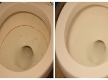 Two-Ingredient Home Recipe to Effectively Clean and Disinfect Your Toilet Bowl