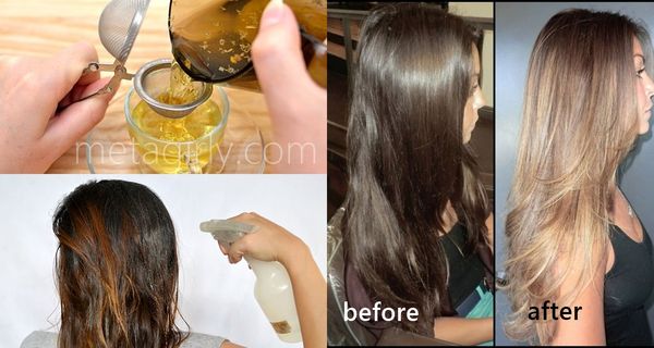 How To Lighten Your Hair Color Without Bleach