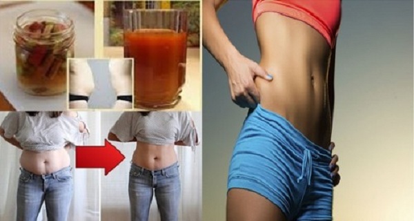 Say Goodbye to Stomach Fat with Only 2 Spoons of This Mixture It Burns Fat IMMEDIATELY!