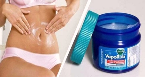How To Use Vicks VapoRub To Get Rid Of Belly Fat And Get Firm And Smooth Skin