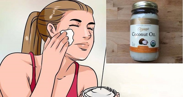Wash Your Face With Coconut Oil Every Day And Watch What Happens To Blemishes And Wrinkles