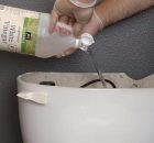 He Pours Vinegar In His Toilet Tank And Flushes. The Result Is Genius!