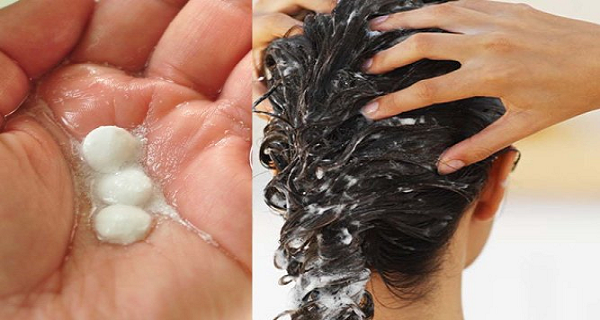 She-Rubs-Aspirin-Into-Her-Hair-The-Reason-Did-You-Know-It-Could-Do-All-This