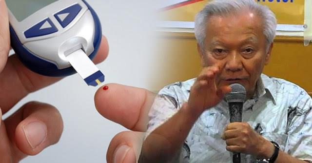 Filipino Doctor Found A Cure For Diabetes In Just 5 Minutes