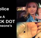 If You Notice Someone With a Black Dot on the Palm, Call the Police!