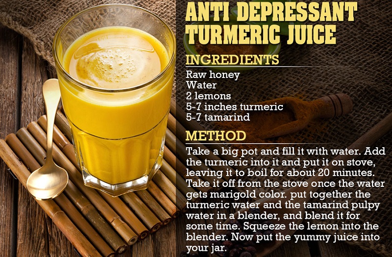 anti-depressant-turmeric-juice