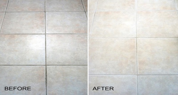 Your Bathroom Will Shine! Here Is The Best Homemade Grout Cleaner!