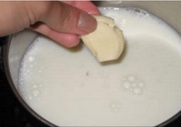 milk