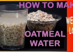 how-to-make-oatmeal-water-for-weight-loss