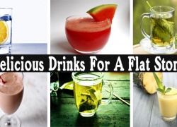 6 Delicious Drinks For A Flat Stomach
