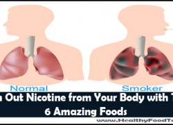  Flush Out Nicotine from Your Body with These 6 Amazing Foods
